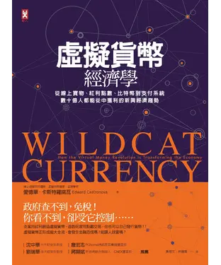 書封 虛擬貨幣經濟學：從線上寶物、紅利點數、比特幣到支付系統,數十億人都能從中獲利的新興經濟趨勢